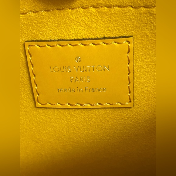 LV Neverfull MM in epi Citron - Picture 16 of 16